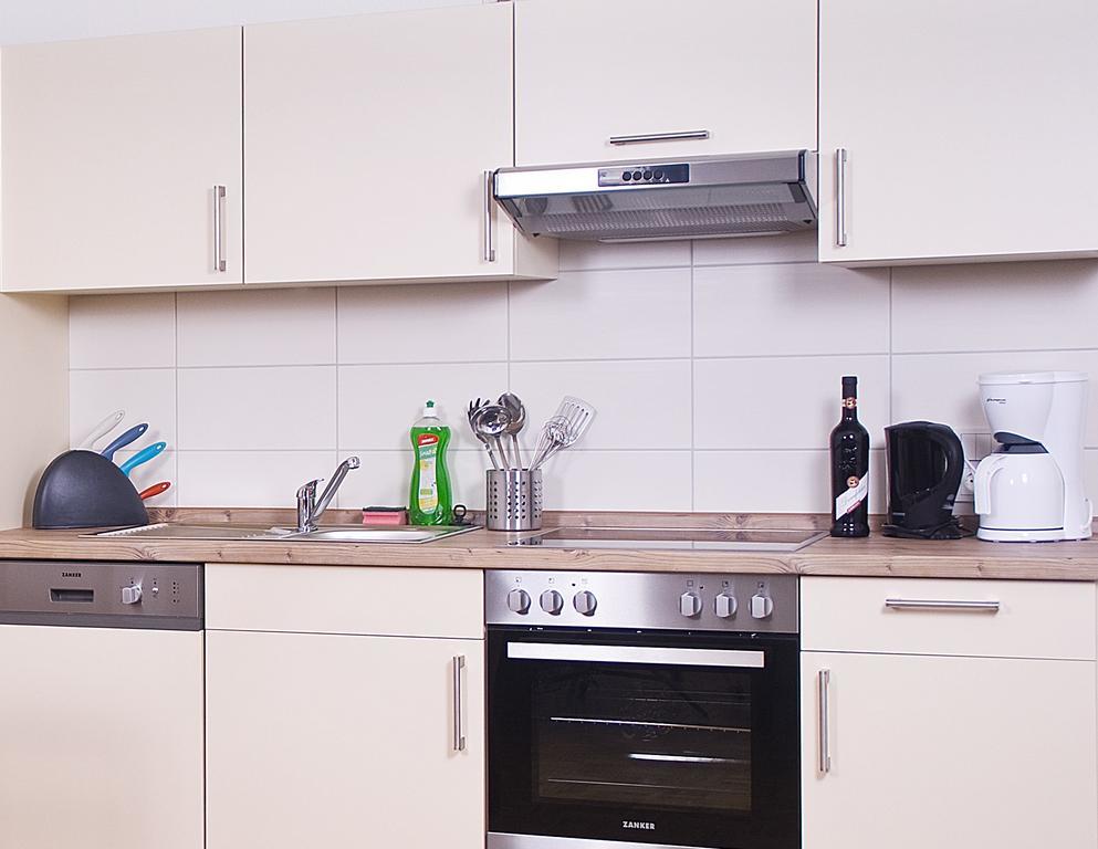 Vailo City Suites Leipzig Altstadt Værelse billede